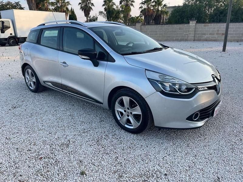 Usata Renault Clio GrandTour Zen 75 CV (55 kW) 2016 Argento Station wagon