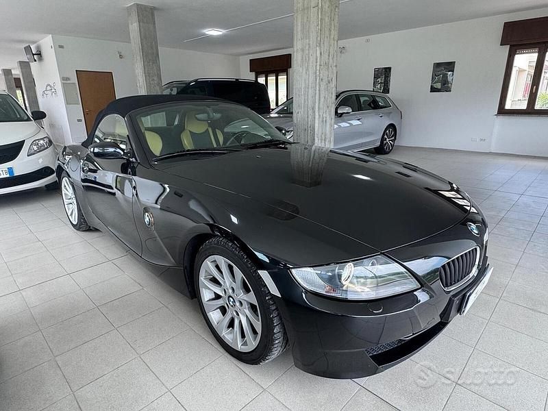 Usata BMW Z4 150 CV (110 kW) 2009 Nero Cabrio