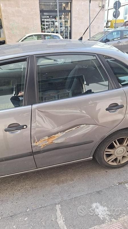 Usata Seat Ibiza 2002 Grigio Utilitaria