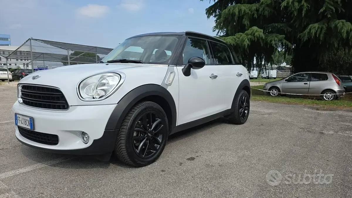 Usata Mini Cooper D Countryman 90 CV (66 kW) 2016 Bianco SUV
