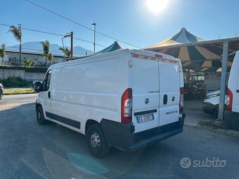 Usata Fiat Ducato 33 120 CV (88 kW) 2011 Bianco Furgone