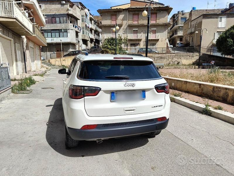 Usata Jeep Compass Limited 120 CV (88 kW) 2019 Bianco SUV