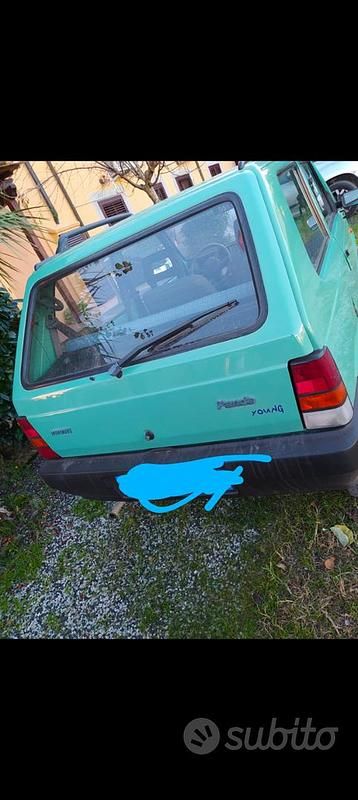 Usata Fiat Panda Young 1999 Utilitaria