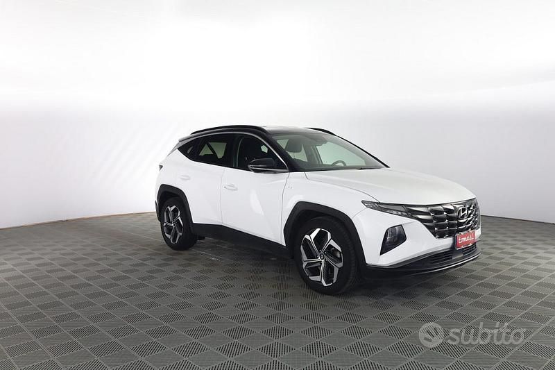 Usata Hyundai Tucson 150 CV (110 kW) 2021 Bianco SUV