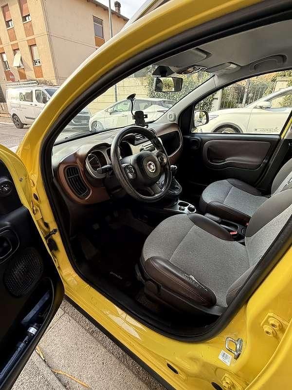 Usata Fiat Panda Cross Cross 80 CV (58 kW) 2015 Utilitaria