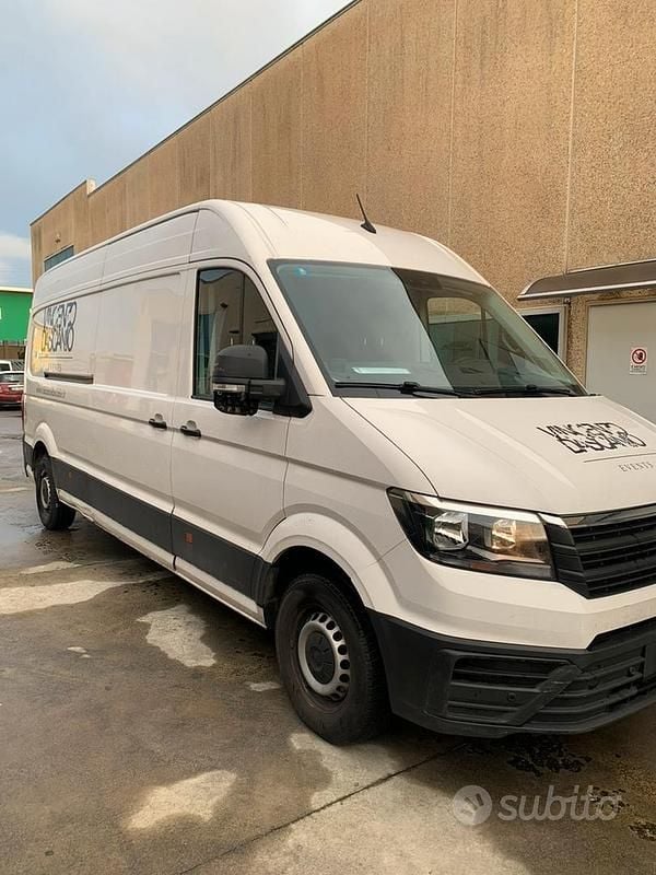 Usado VW Crafter 140 CV (102 kW) 2019 Blanco Van