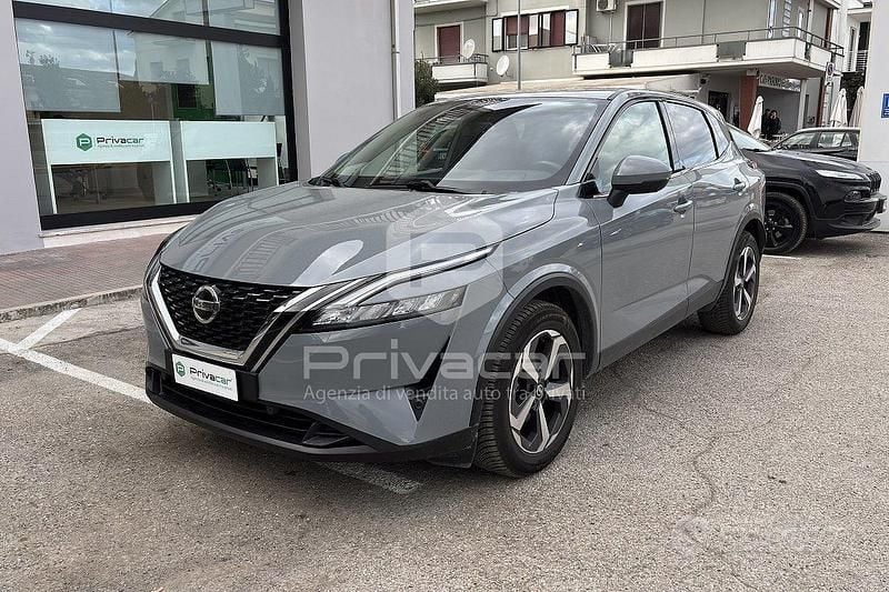 Usata Nissan Qashqai Style Edition 158 CV (116 kW) 2021 Grigio SUV