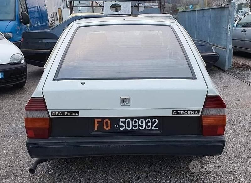 Usata Citroën GSA 1982 Bianco Berlina