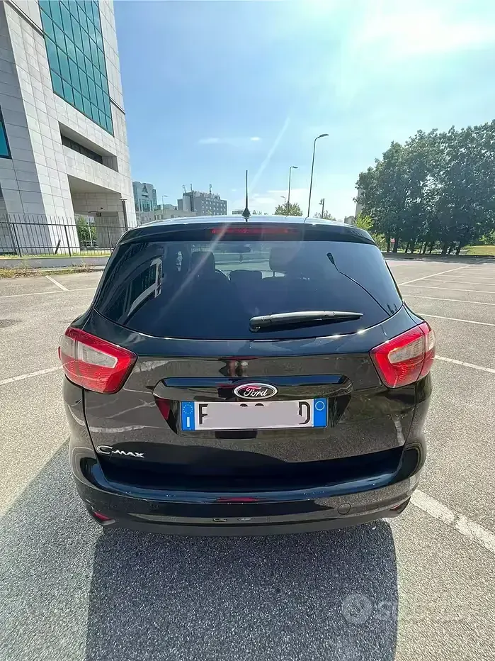 Usata Ford C-MAX 95 CV (69 kW) 2011 Nero Monovolume
