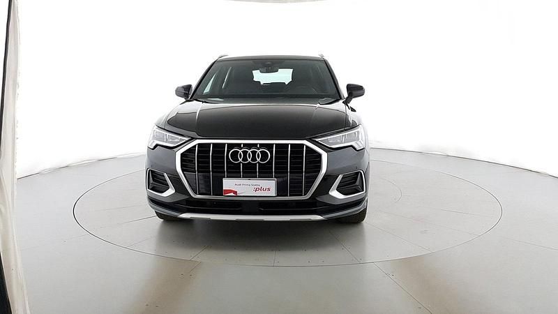 Usata Audi Q3 Advanced 150 CV (110 kW) 2022 Nero mito metallizzato SUV