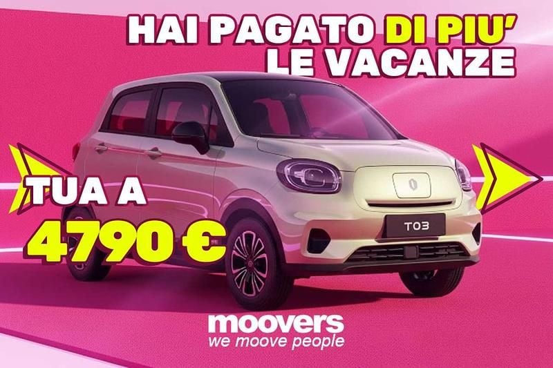 Verde Nuova 2025 Leapmotor T03 Due volumi | 4790 € (Ottimo prezzo) - Immagine 1/2
