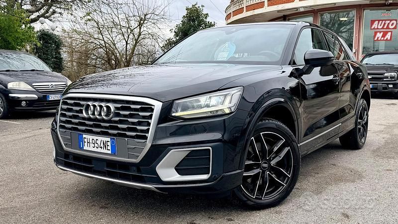 Usata Audi Q2 Business 116 CV (85 kW) 2017 Nero SUV