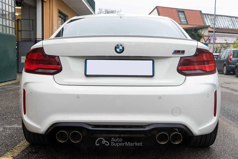 Usata BMW M235 Competition Edition 411 CV (302 kW) 2019 Bianco Berlina