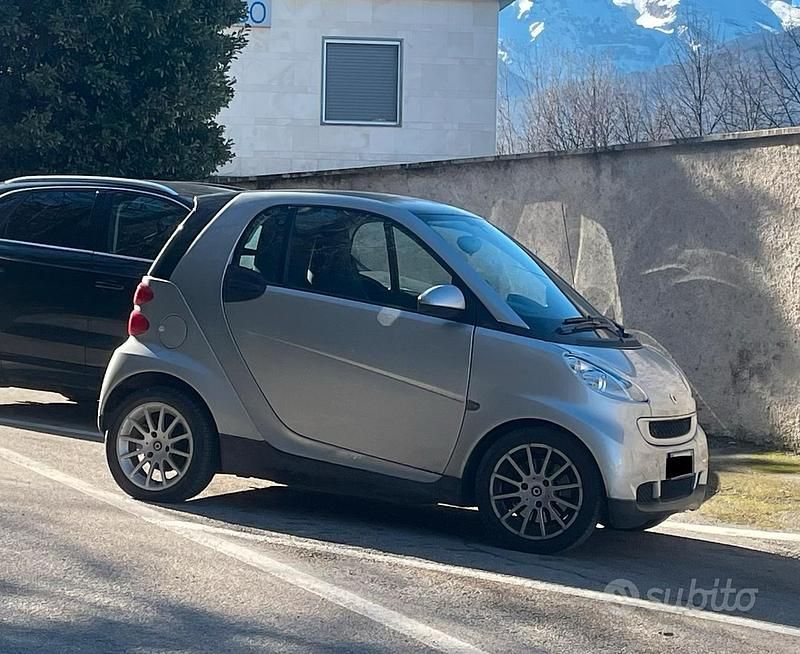 Usata Smart ForTwo Coupé 2010 Grigio Coupé