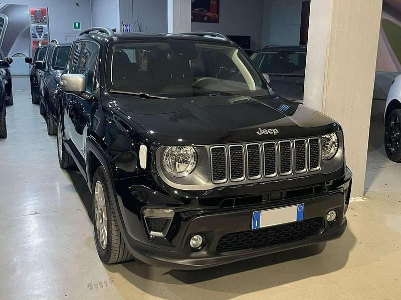 Usata Jeep Renegade Limited 131 CV (96 kW) 2022 Nero SUV