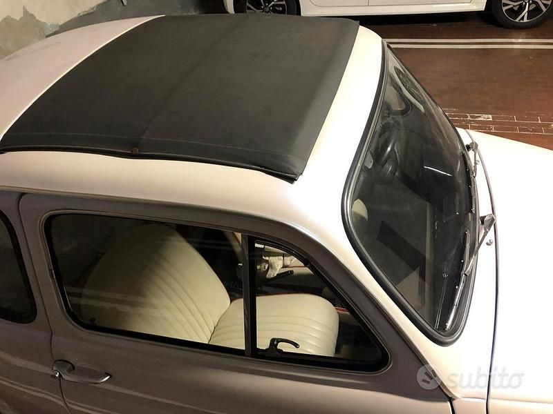 Usata Fiat 500 1970 Bianco Utilitaria