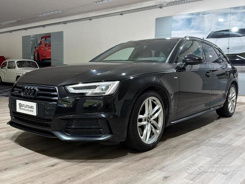 Usata Audi A4 S-Line 272 CV (200 kW) 2017 Nero Station wagon