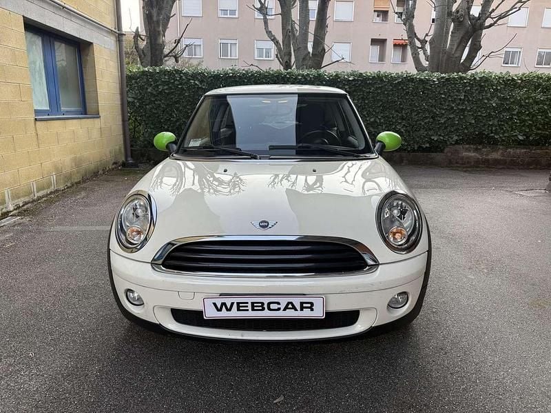 Usata Mini ONE 75 CV (55 kW) 2010 Bianco Utilitaria