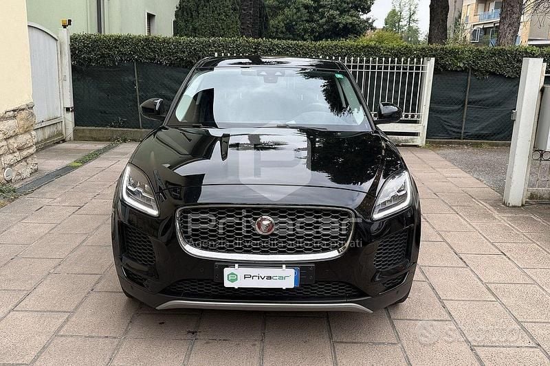 Usata Jaguar E-Pace R-Dynamic 150 CV (110 kW) 2018 Nero SUV