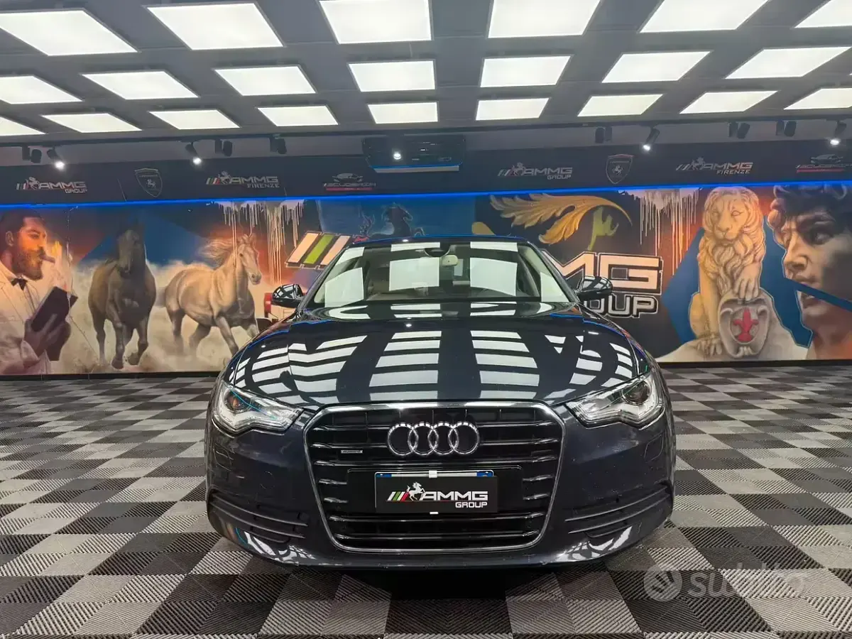 Usata Audi A6 Business Plus 313 CV (230 kW) 2014 Grigio Berlina