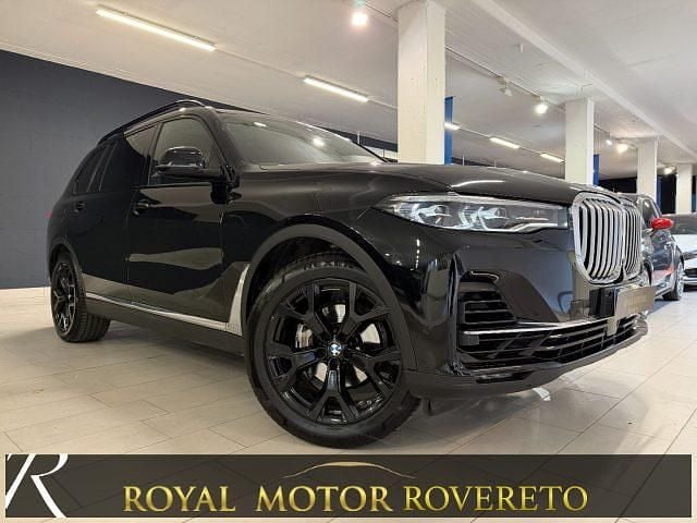 Usata BMW X7 265 CV (194 kW) 2020 Nero SUV