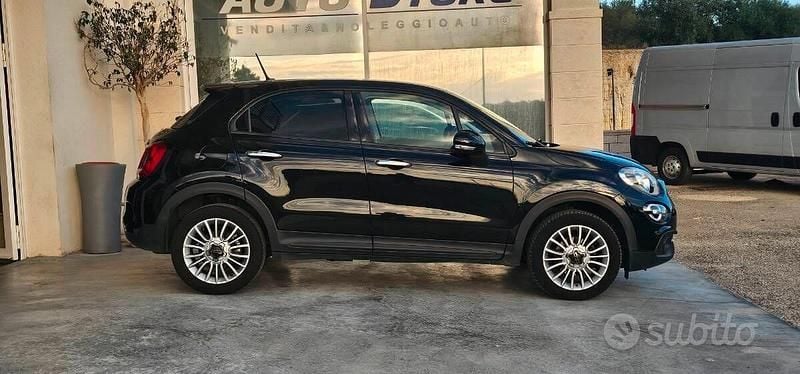Usata Fiat 500X Connect 130 CV (95 kW) 2022 Nero SUV