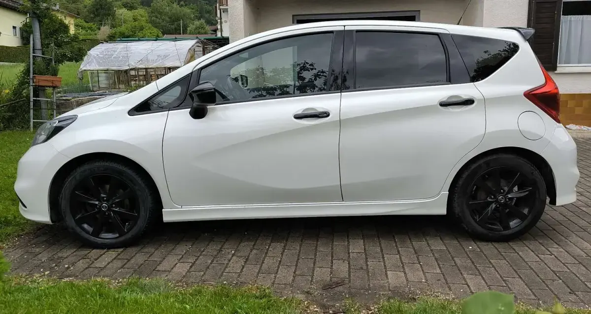 Usata Nissan Note Black Edition 90 CV (66 kW) 2016 Bianco Utilitaria