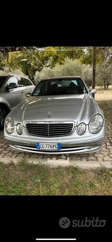 Usata Mercedes E320 2003 Berlina