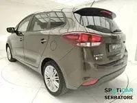 Usata Kia Carens 116 CV (85 kW) 2018 Marrone Monovolume