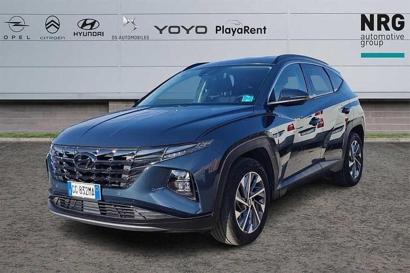 Blu Usata 2021 Hyundai Tucson SUV | 18.900 € (Buon prezzo) - Immagine 1/2