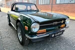 Usata Triumph TR6 95 CV (69 kW) 1973 Verde Cabrio