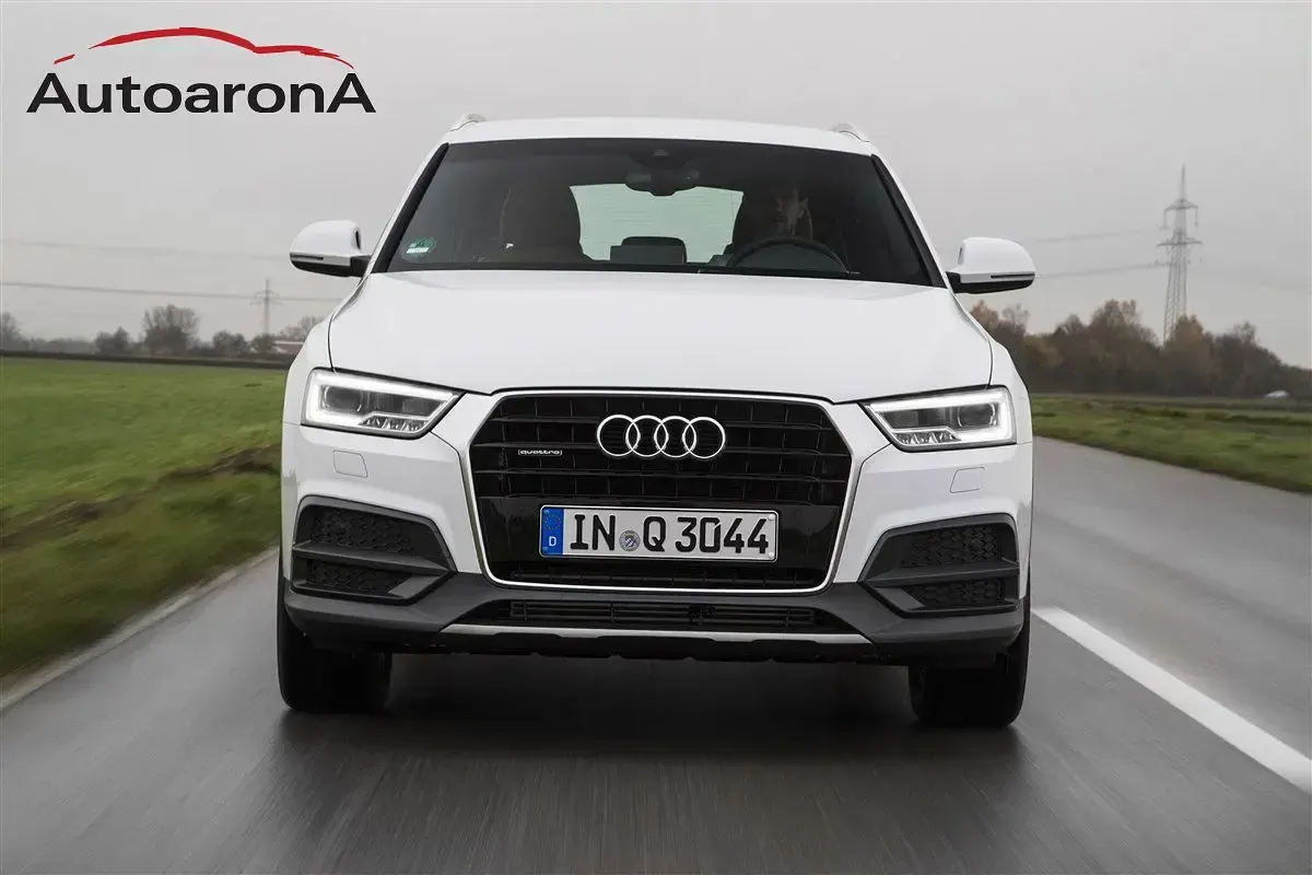Usata Audi Q3 184 CV (135 kW) 2017 Grigio SUV