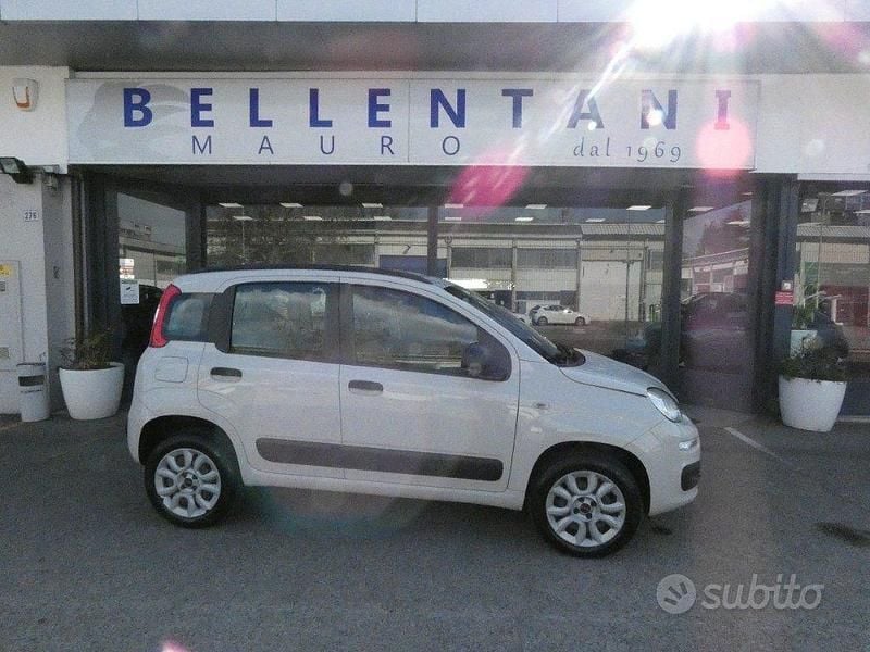 Usata Fiat Panda Easy 2014 Beige Utilitaria