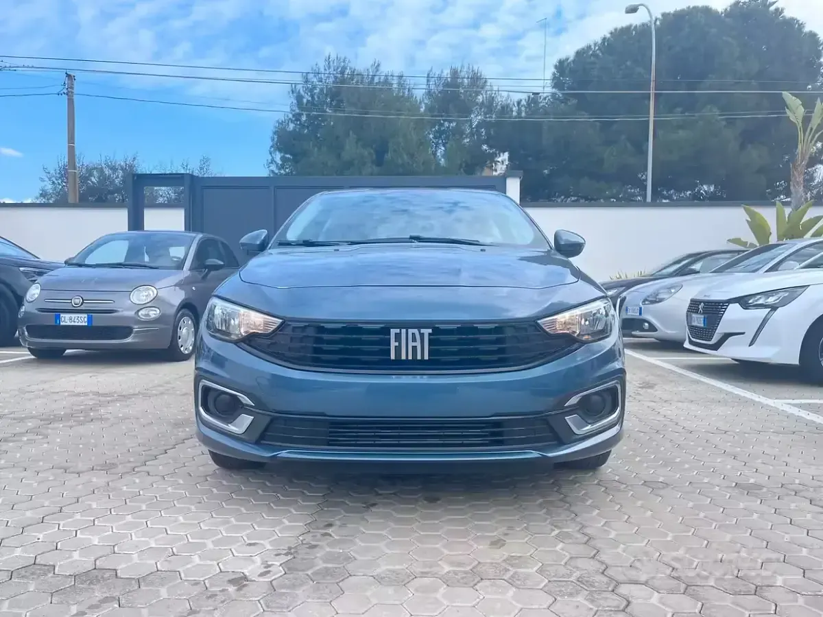 Nuova Fiat Tipo S 131 CV (96 kW) 2026 Blu Berlina