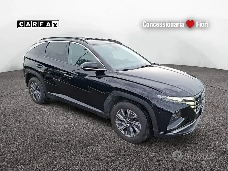 Usata Hyundai Tucson 180 CV (132 kW) 2022 Nero SUV