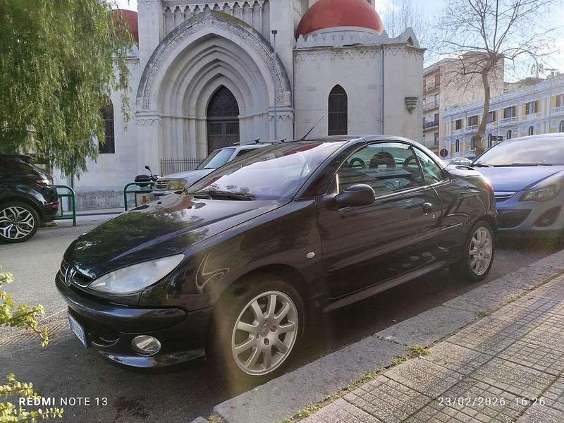 Usata Peugeot 206 CC 109 CV (80 kW) 2004 Cabrio