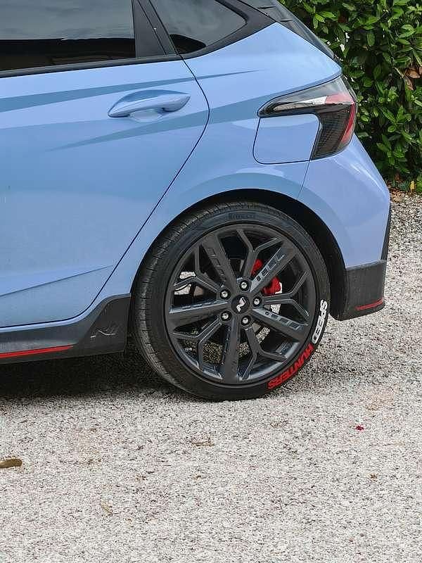 Usata Hyundai i20 N Performance 204 CV (150 kW) 2023 Blu/azzurro Utilitaria