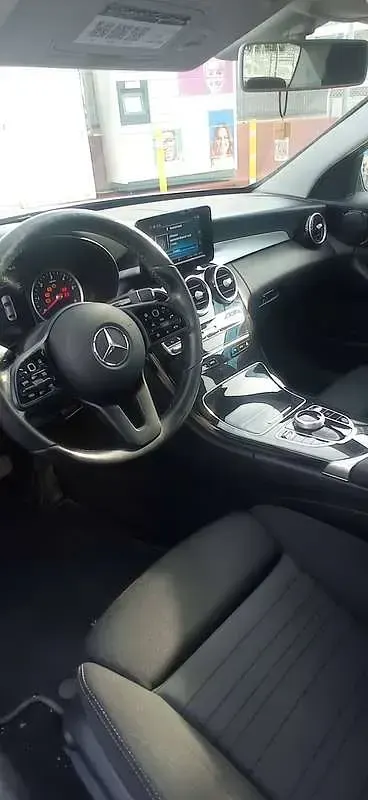 Usata Mercedes C180 Business 122 CV (89 kW) 2021 Argento Berlina