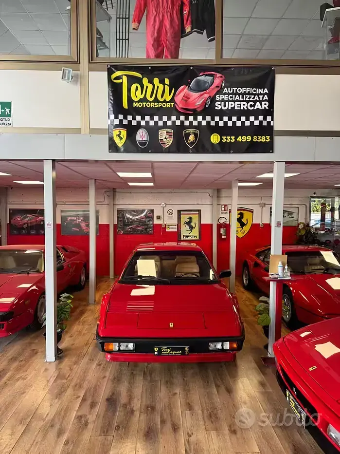Usata Ferrari Mondial 215 CV (158 kW) 1981 Coupé