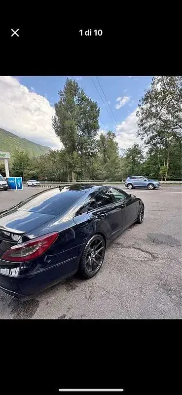 Usata Mercedes CLS350 265 CV (194 kW) 2011 Coupé