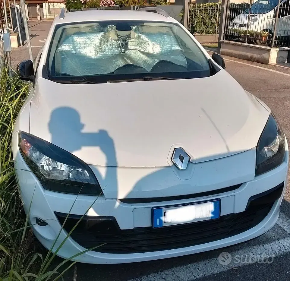 Usata Renault Mégane GrandTour 100 CV (73 kW) 2012 Station wagon