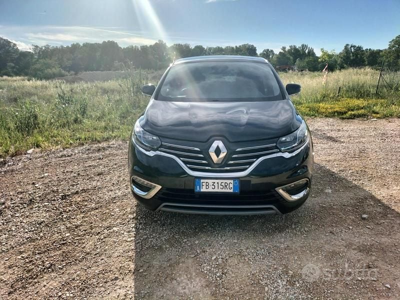 Usata Renault Espace Intens 160 CV (117 kW) 2016 Nero Monovolume