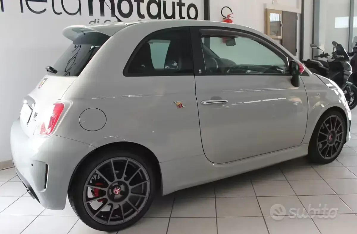 Usata Abarth 595 Competizione 160 CV (117 kW) 2012 Grigio Berlina