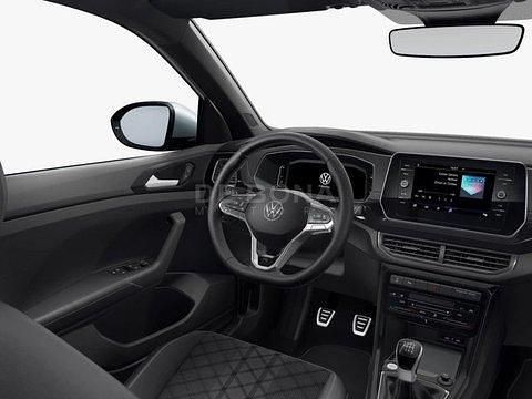 Nuova VW T-Cross R-line 116 CV (85 kW) 2025 Grigio SUV