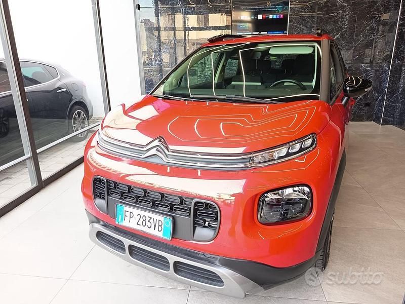 Usata Citroën C3 Aircross PureTech 110 CV (80 kW) 2018 Rosso SUV