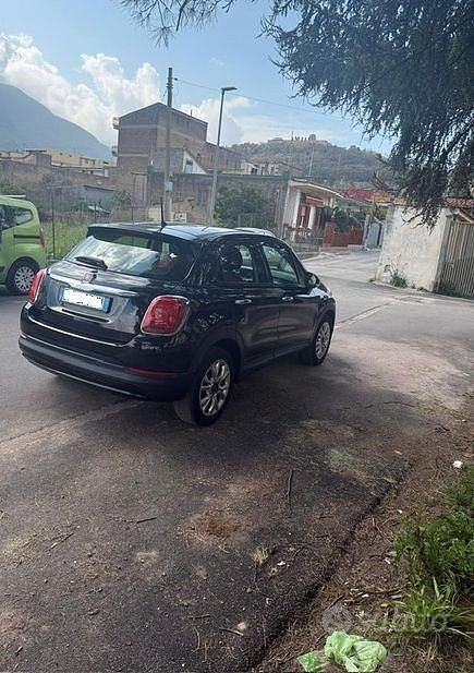 Usata Fiat 500X 95 CV (69 kW) 2017 Nero SUV