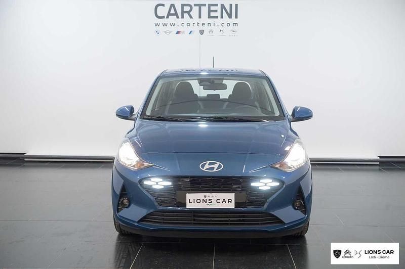 Nuova Hyundai i10 63 CV (46 kW) 2026 Variant blue pearl Utilitaria