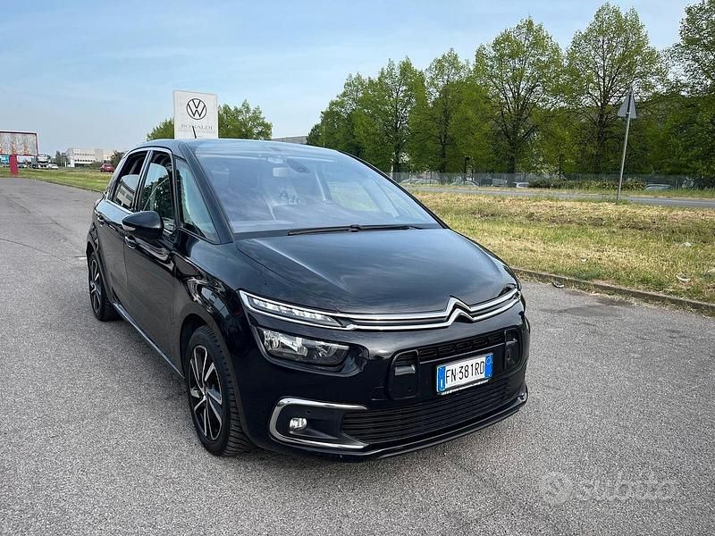 Usata Citroën C4 Picasso Shine 120 CV (88 kW) 2018 Nero Monovolume