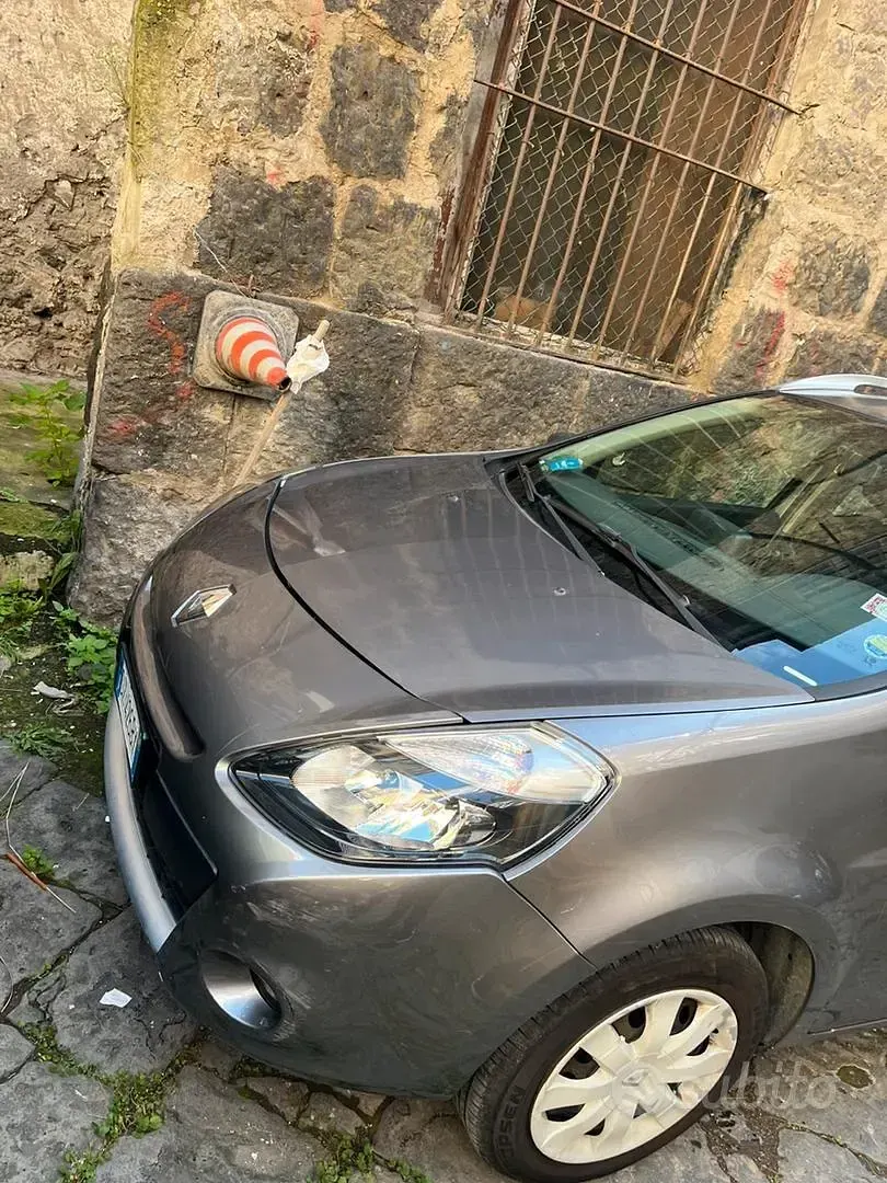 Usata Renault Clio 85 CV (62 kW) 2009 Grigio Station wagon