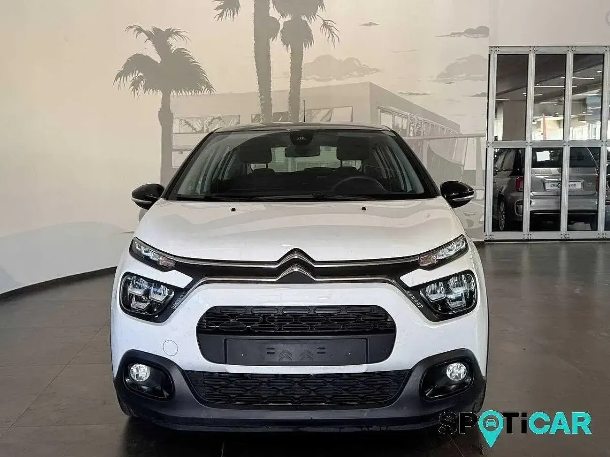 Gebraucht Citroën C3 PureTech 83 PS (61 kW) 2022 Weiß Kleinwagen